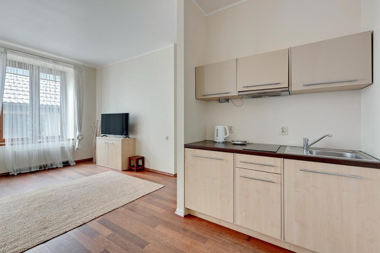 Dom & House - Apartamenty Nautilus Jelitkowo 50 Metrow Od Plazy กดัญสก์ ภายนอก รูปภาพ