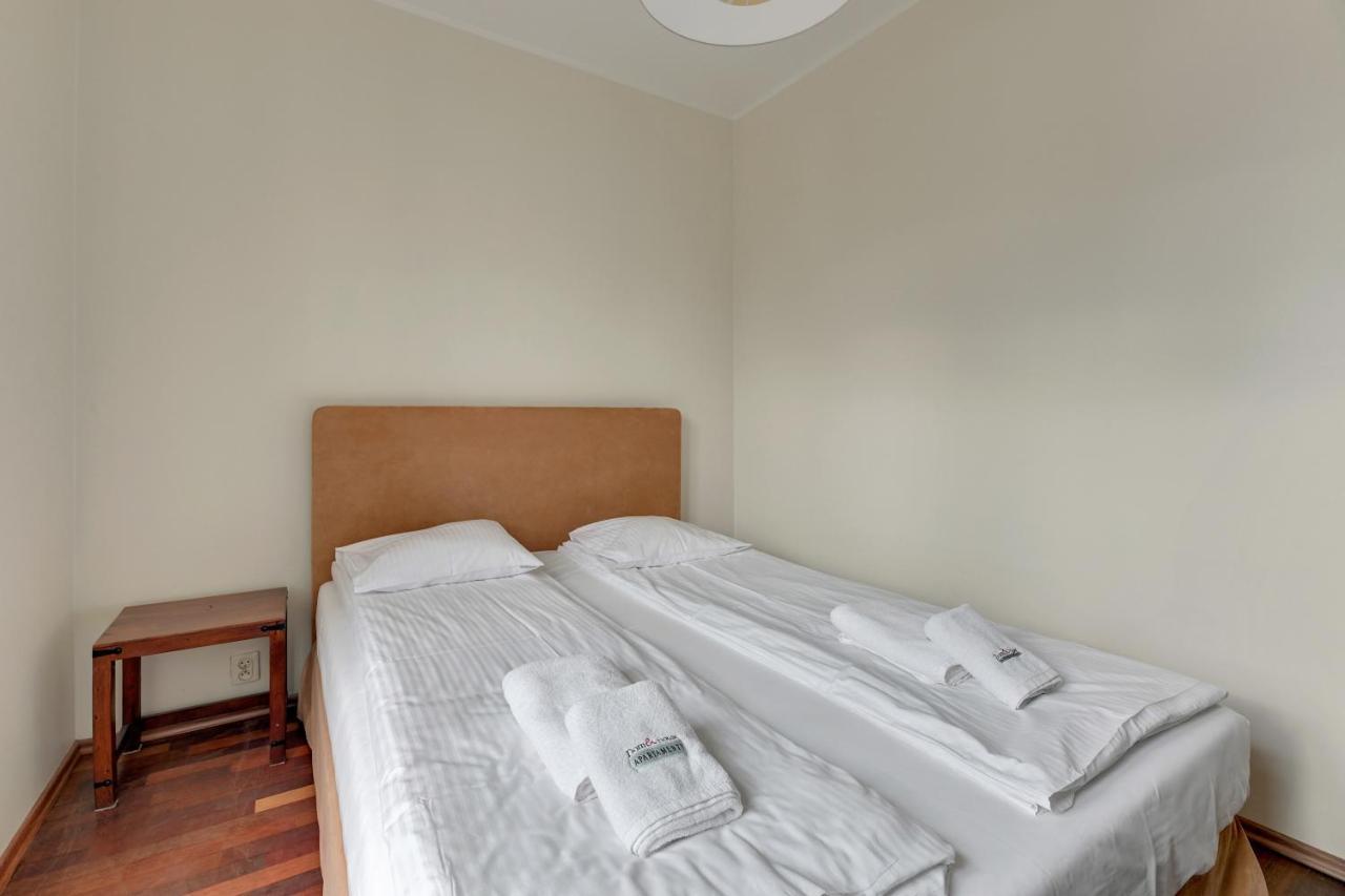Dom & House - Apartamenty Nautilus Jelitkowo 50 Metrow Od Plazy กดัญสก์ ภายนอก รูปภาพ