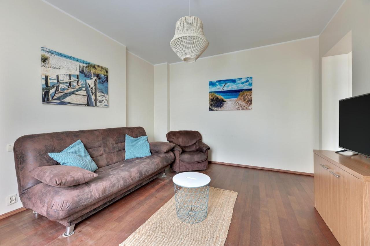 Dom & House - Apartamenty Nautilus Jelitkowo 50 Metrow Od Plazy กดัญสก์ ภายนอก รูปภาพ