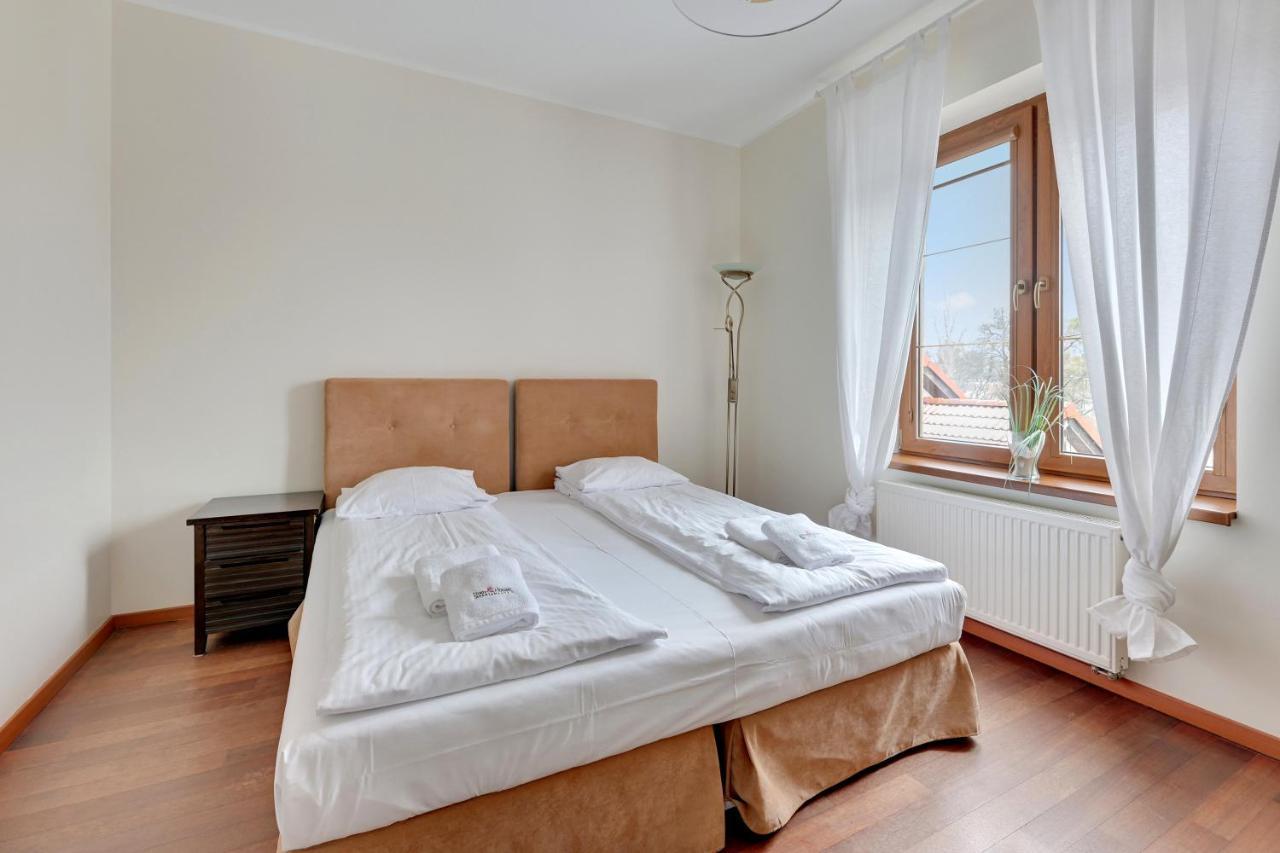 Dom & House - Apartamenty Nautilus Jelitkowo 50 Metrow Od Plazy กดัญสก์ ภายนอก รูปภาพ