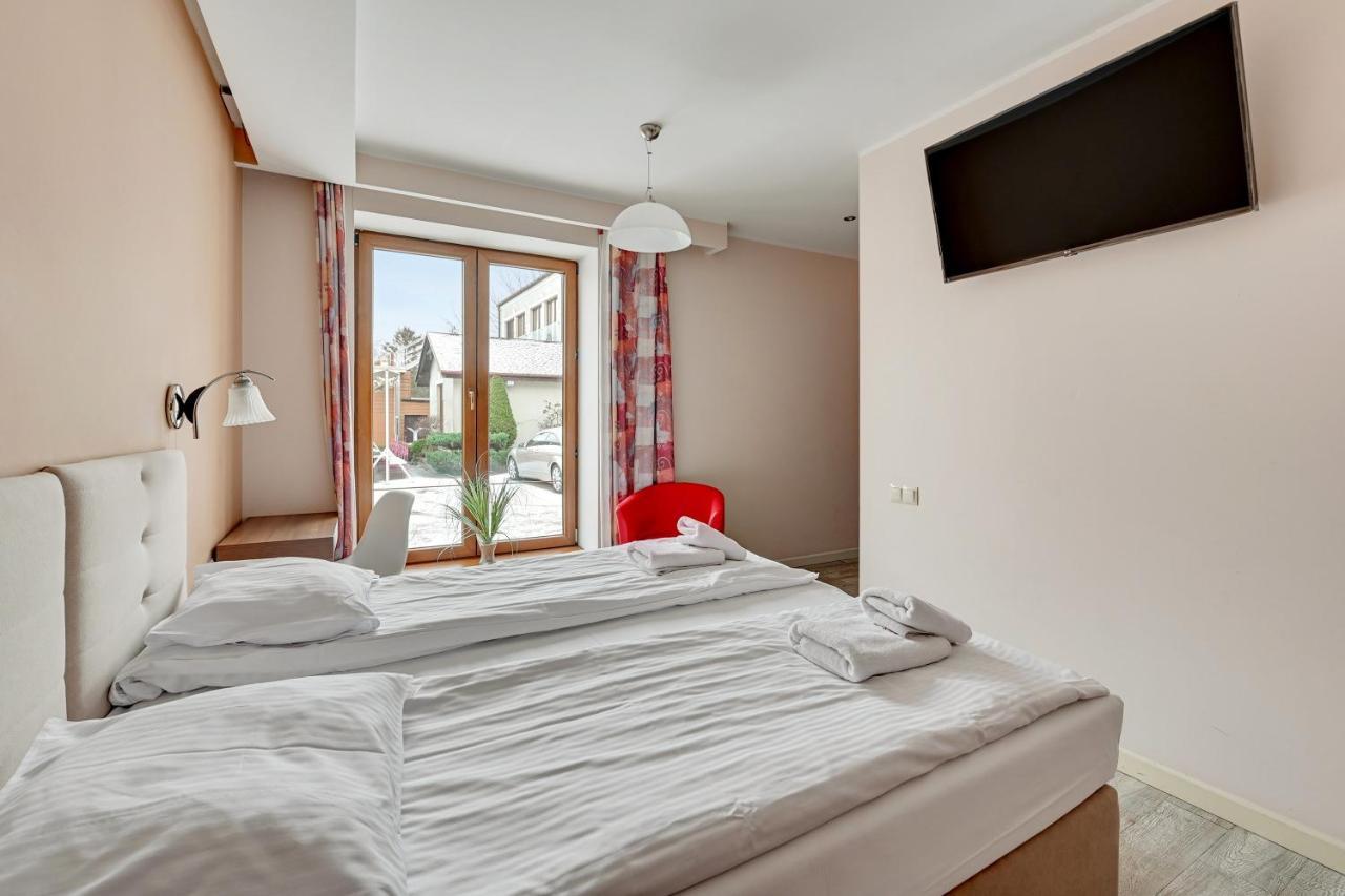 Dom & House - Apartamenty Nautilus Jelitkowo 50 Metrow Od Plazy กดัญสก์ ภายนอก รูปภาพ