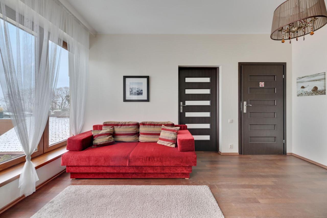 Dom & House - Apartamenty Nautilus Jelitkowo 50 Metrow Od Plazy กดัญสก์ ภายนอก รูปภาพ