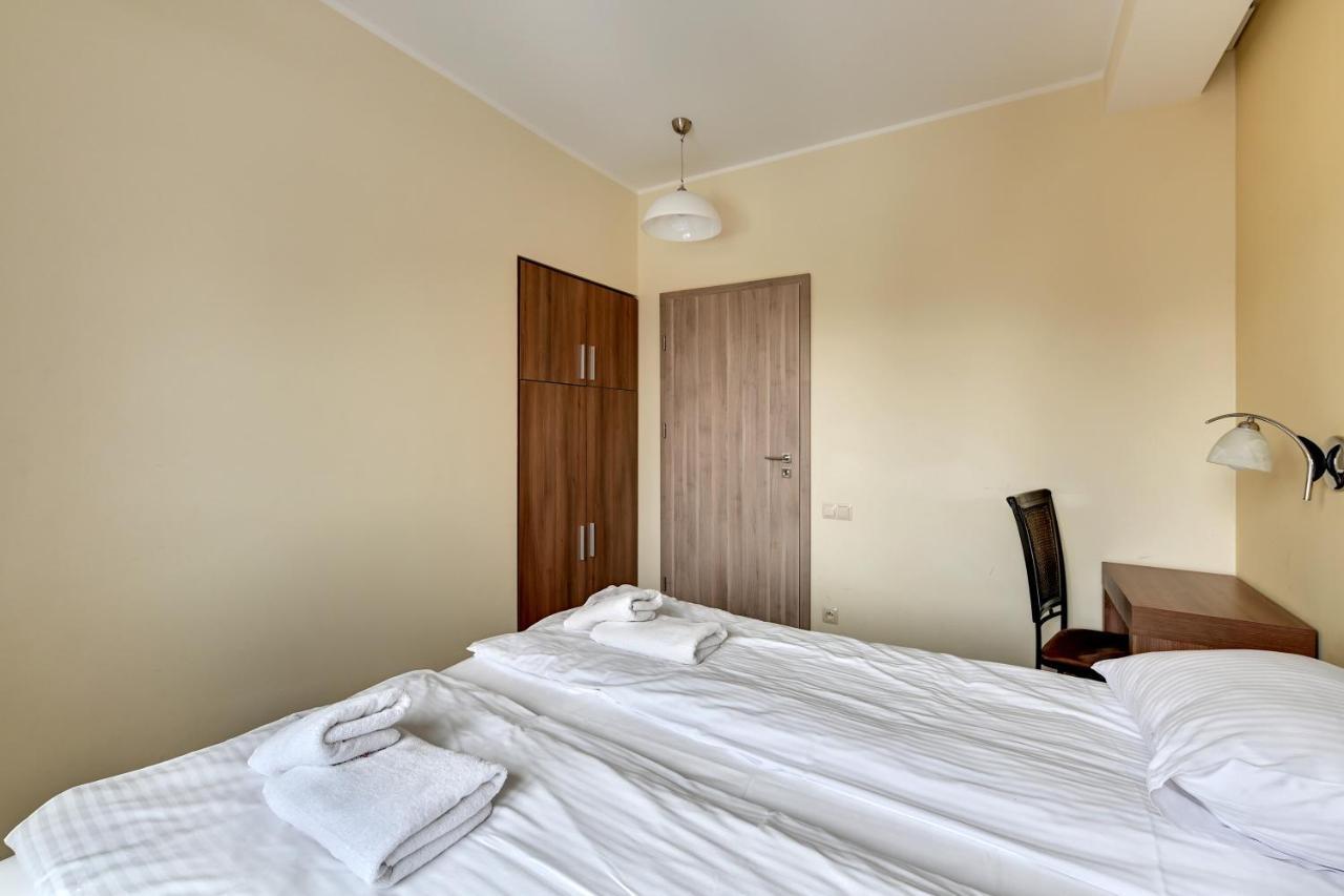 Dom & House - Apartamenty Nautilus Jelitkowo 50 Metrow Od Plazy กดัญสก์ ภายนอก รูปภาพ