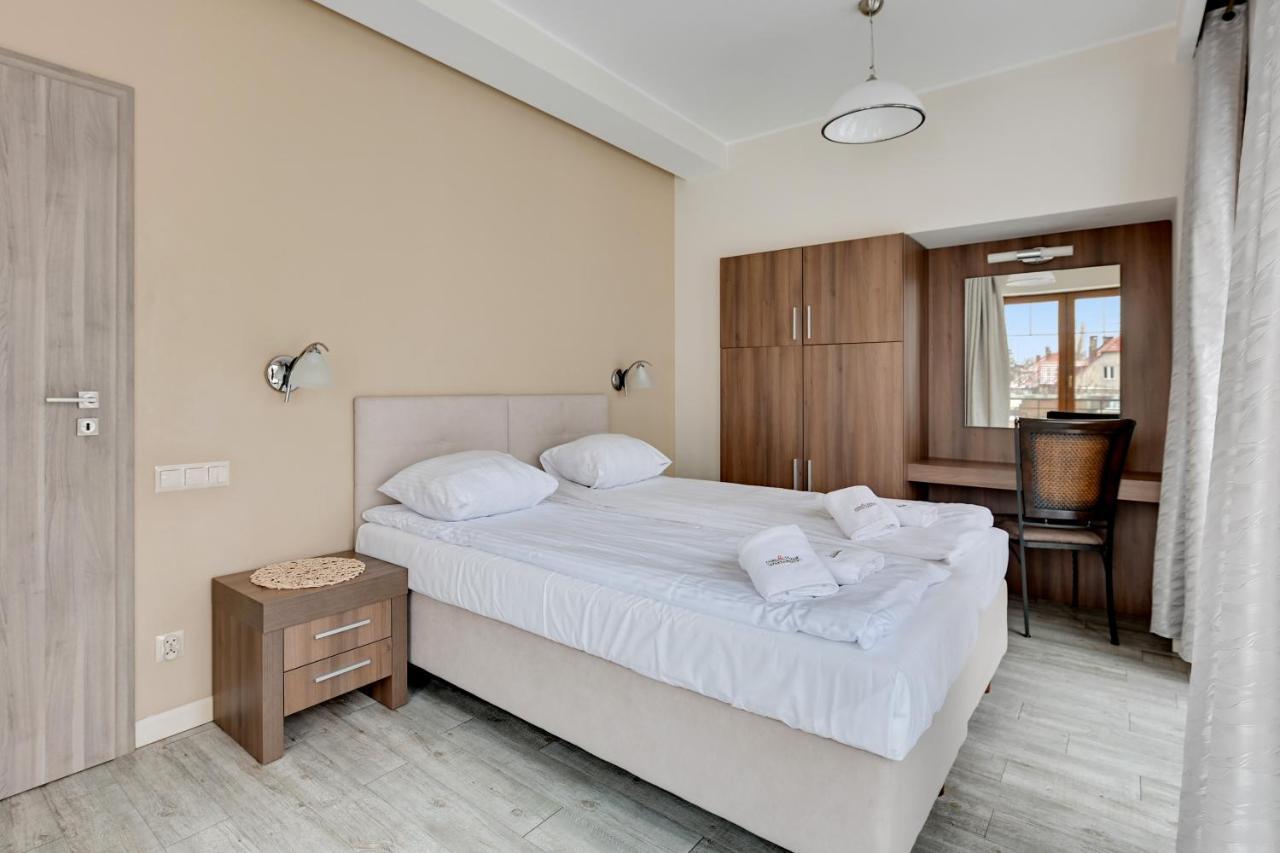 Dom & House - Apartamenty Nautilus Jelitkowo 50 Metrow Od Plazy กดัญสก์ ภายนอก รูปภาพ